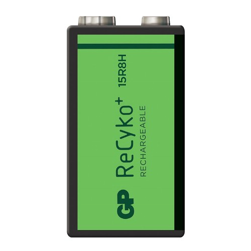 Uppladdningsbara batterier GP<br />NiMH ReCyko+
