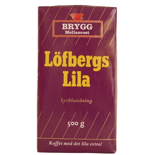 Kaffe LÖFBERGS<br />LILA brygg