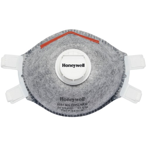 Filtrerande halvmask HONEYWELL 5251 OV FFP2D med ventil
