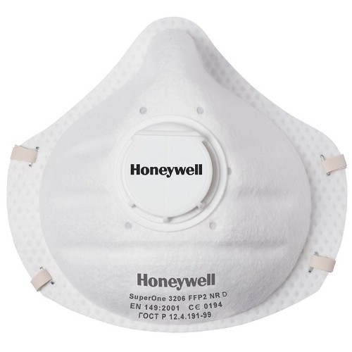 Filtrerande halvmask HONEYWELL 3206 FFP2 NR D med ventil