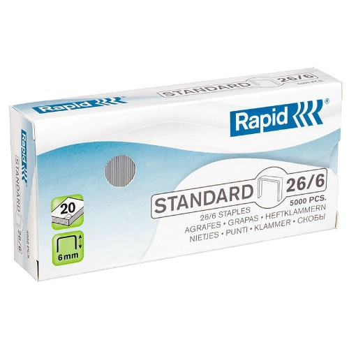 Häftklammer RAPID<br />No 26 Standard