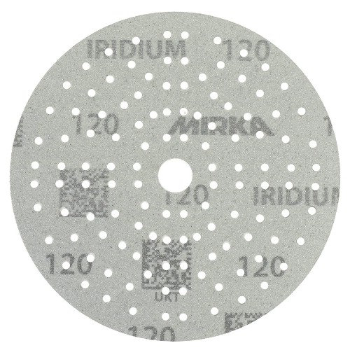 Slippappersrondell MIRKA Iridium 150 mm