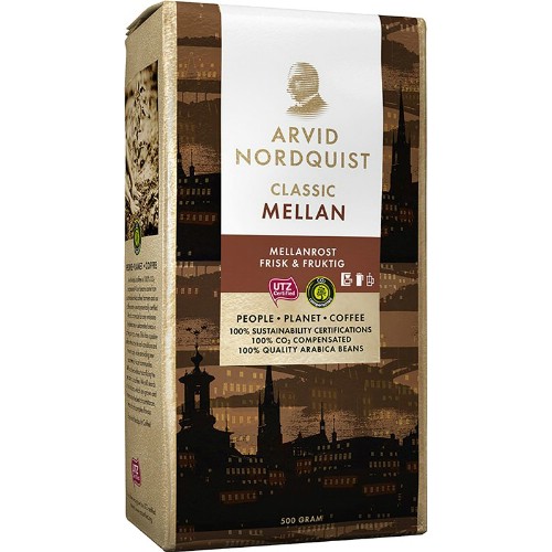 Kaffe ARVID NORDQUIST Classic Mellanrost