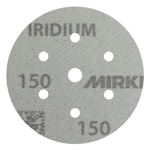 Slippappersrondell MIRKA Iridium 90 mm