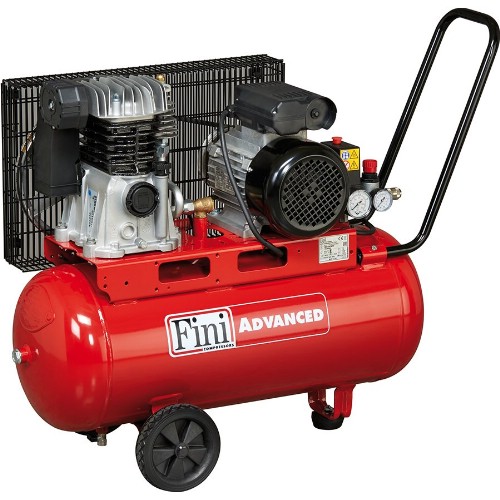 Kompressor FINI<br />MK 103-50-3 270 l/min med hjul