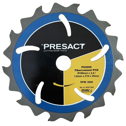 Diamantkapklinga PRESACT PS2095 PCD