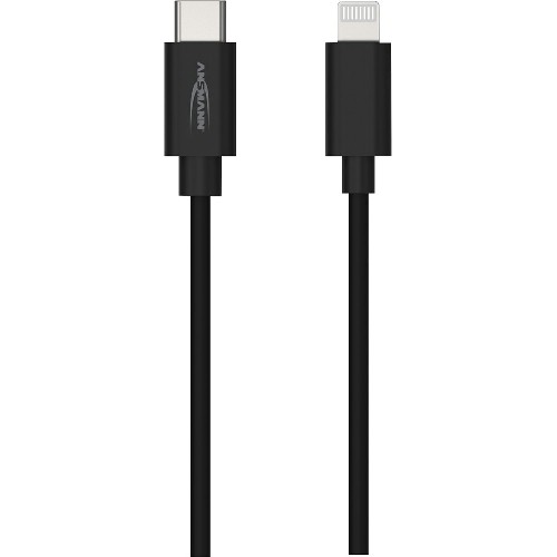 Laddkabel ANSMANN<br />USB-C/Apple Lightning
